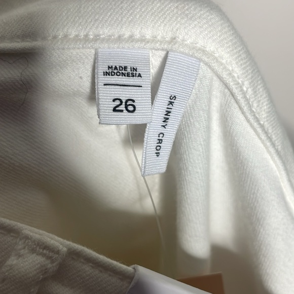 LOFT Plus Utility Skinny Crop Jeans - Picture 12 of 12